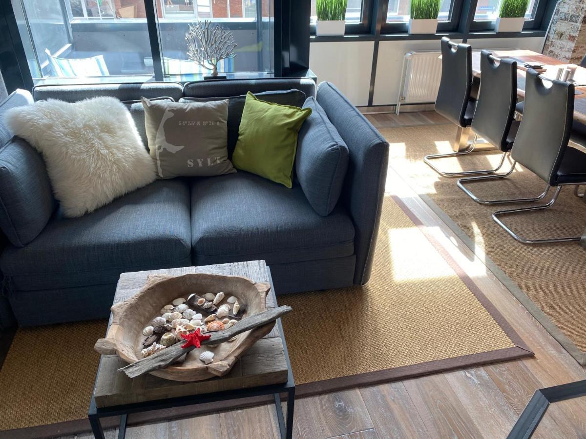 Luxus-Loft-Sylt Apartman Westerland Kültér fotó