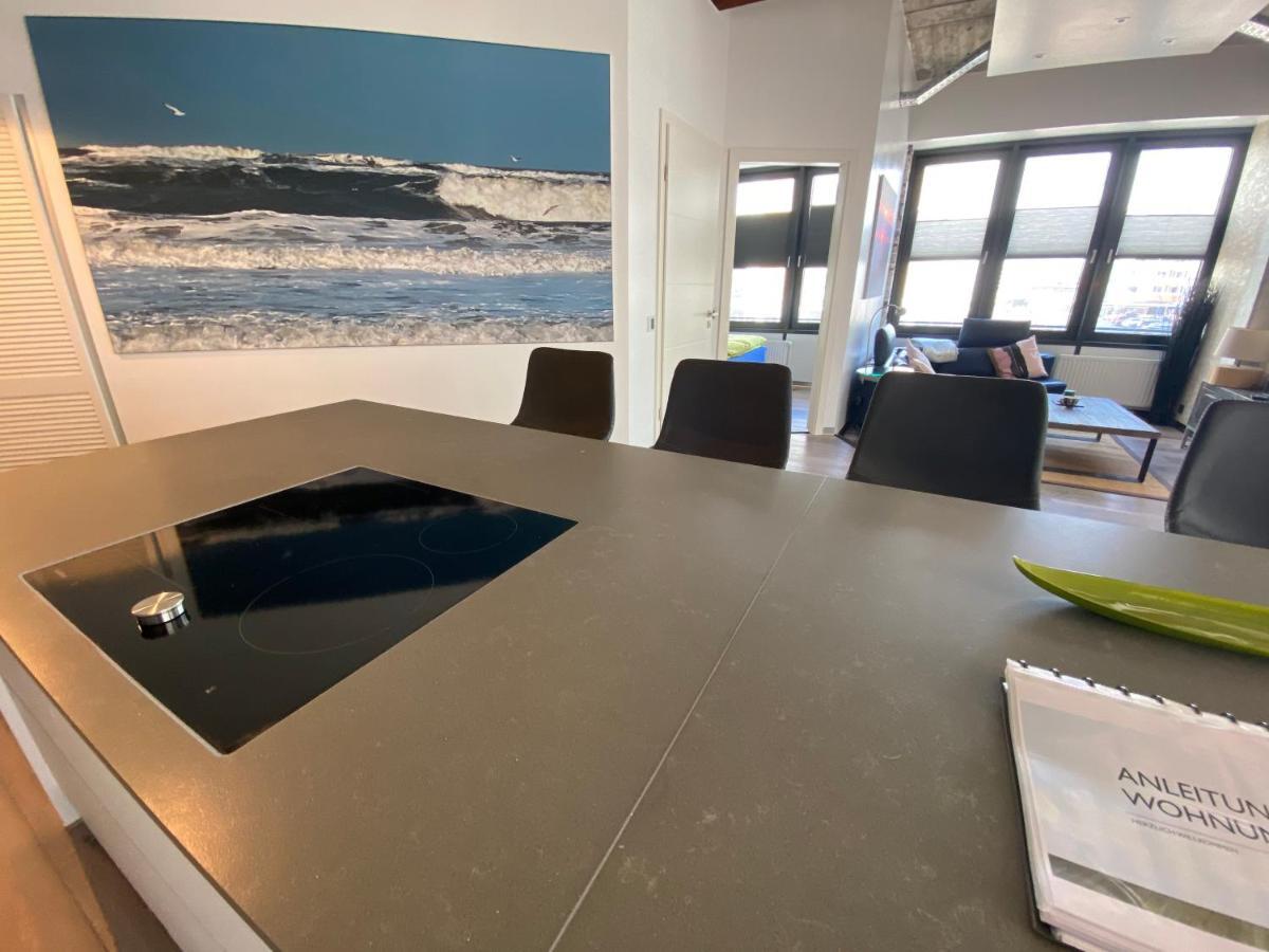 Luxus-Loft-Sylt Apartman Westerland Kültér fotó