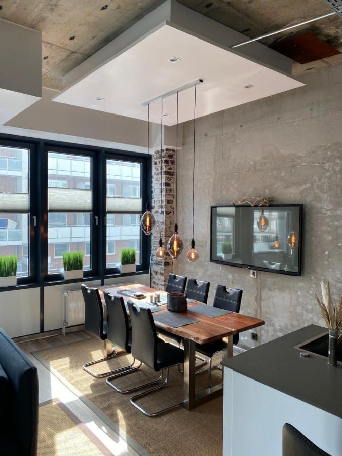 Luxus-Loft-Sylt Apartman Westerland Kültér fotó