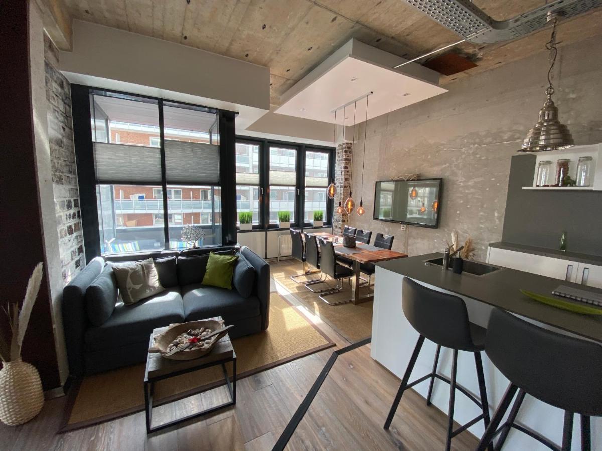 Luxus-Loft-Sylt Apartman Westerland Kültér fotó