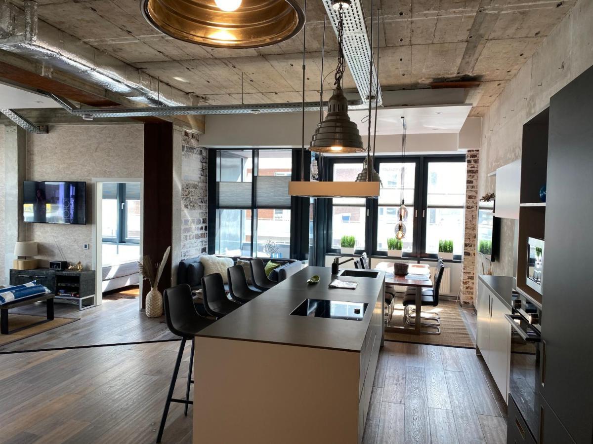 Luxus-Loft-Sylt Apartman Westerland Kültér fotó