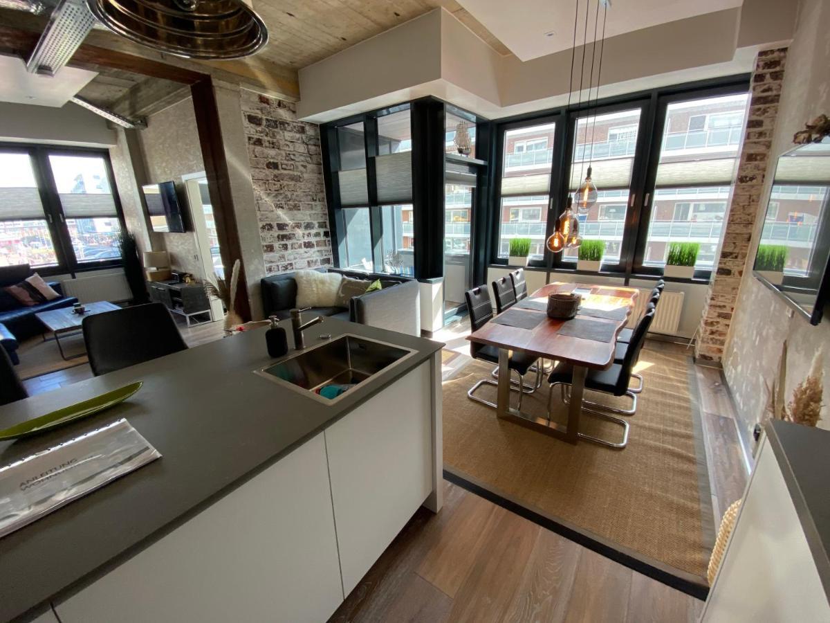 Luxus-Loft-Sylt Apartman Westerland Kültér fotó